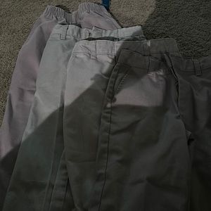 Grey Boy Slacks